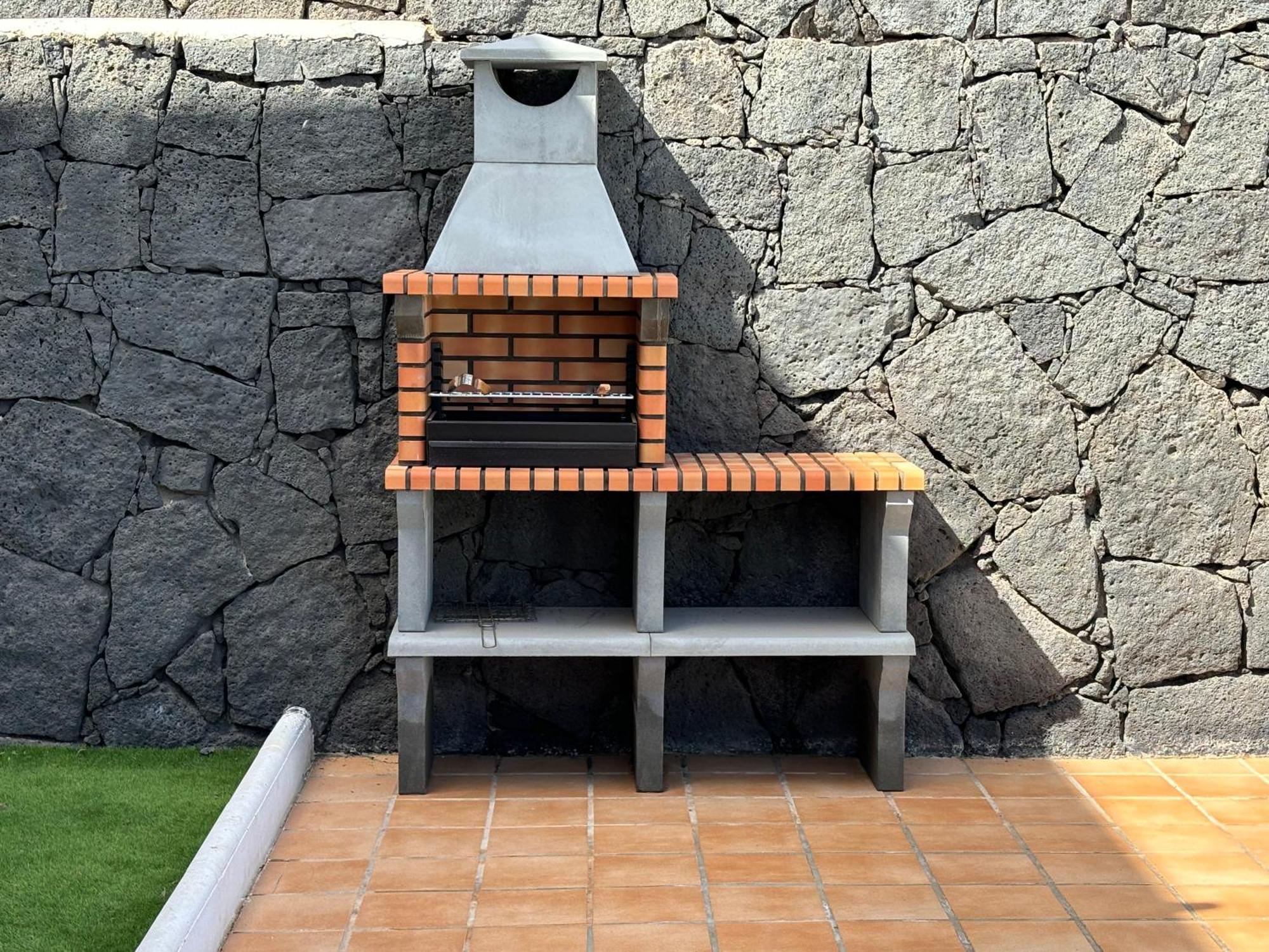Villa Adel 56, Private Heated Pool, Parking Playa Blanca  Luaran gambar