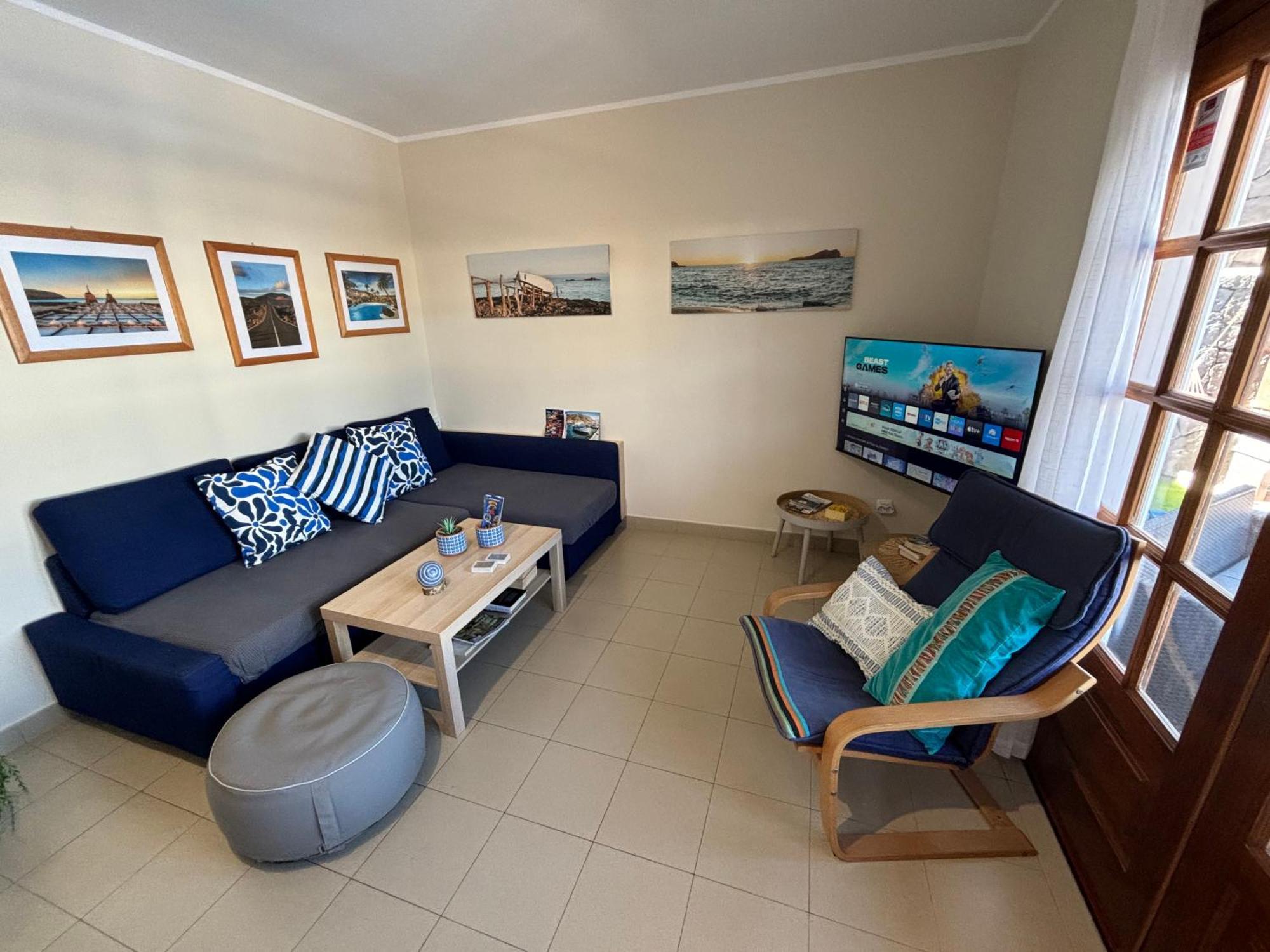 Villa Adel 56, Private Heated Pool, Parking Playa Blanca  Luaran gambar