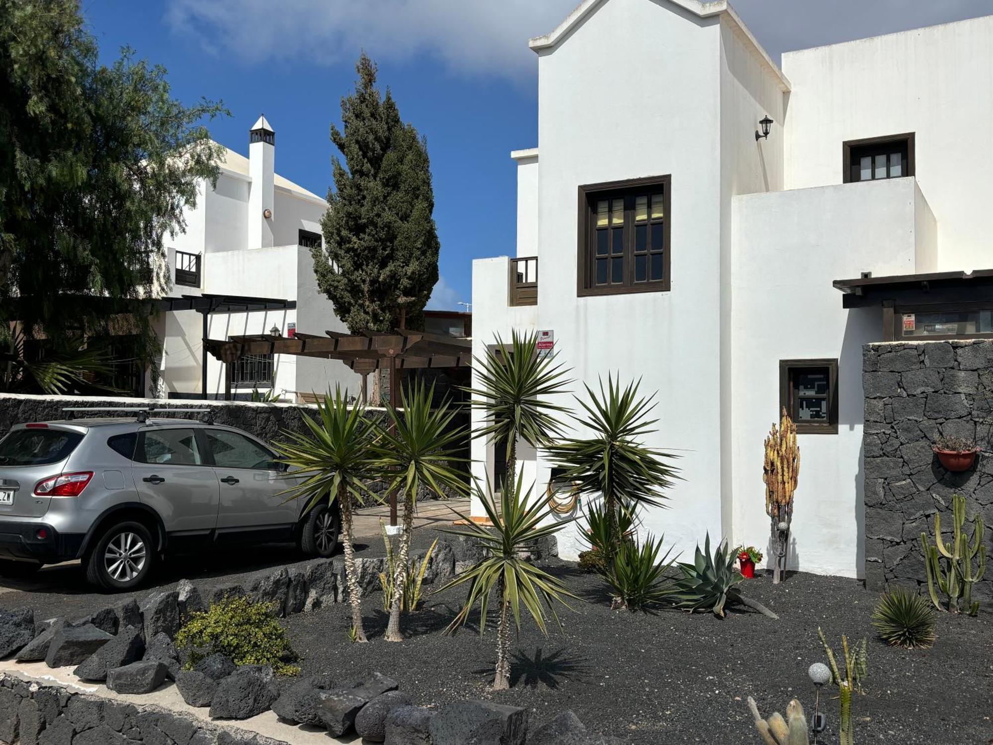 Villa Adel 56, Private Heated Pool, Parking Playa Blanca  Luaran gambar