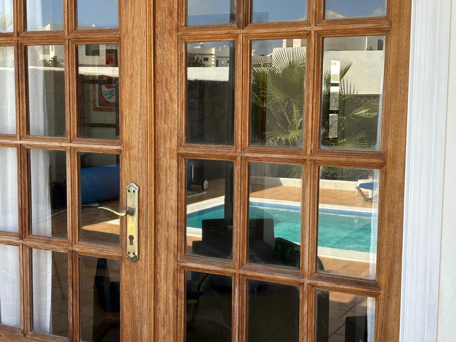 Villa Adel 56, Private Heated Pool, Parking Playa Blanca  Luaran gambar