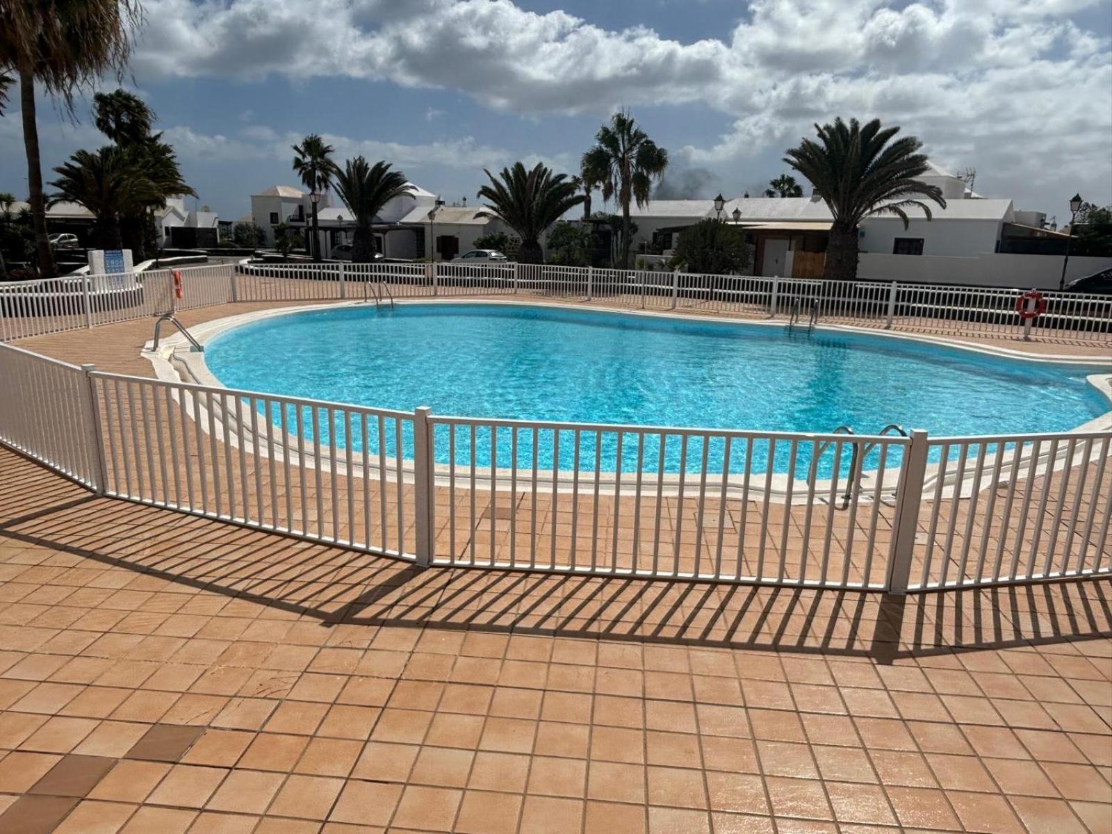 Villa Adel 56, Private Heated Pool, Parking Playa Blanca  Luaran gambar
