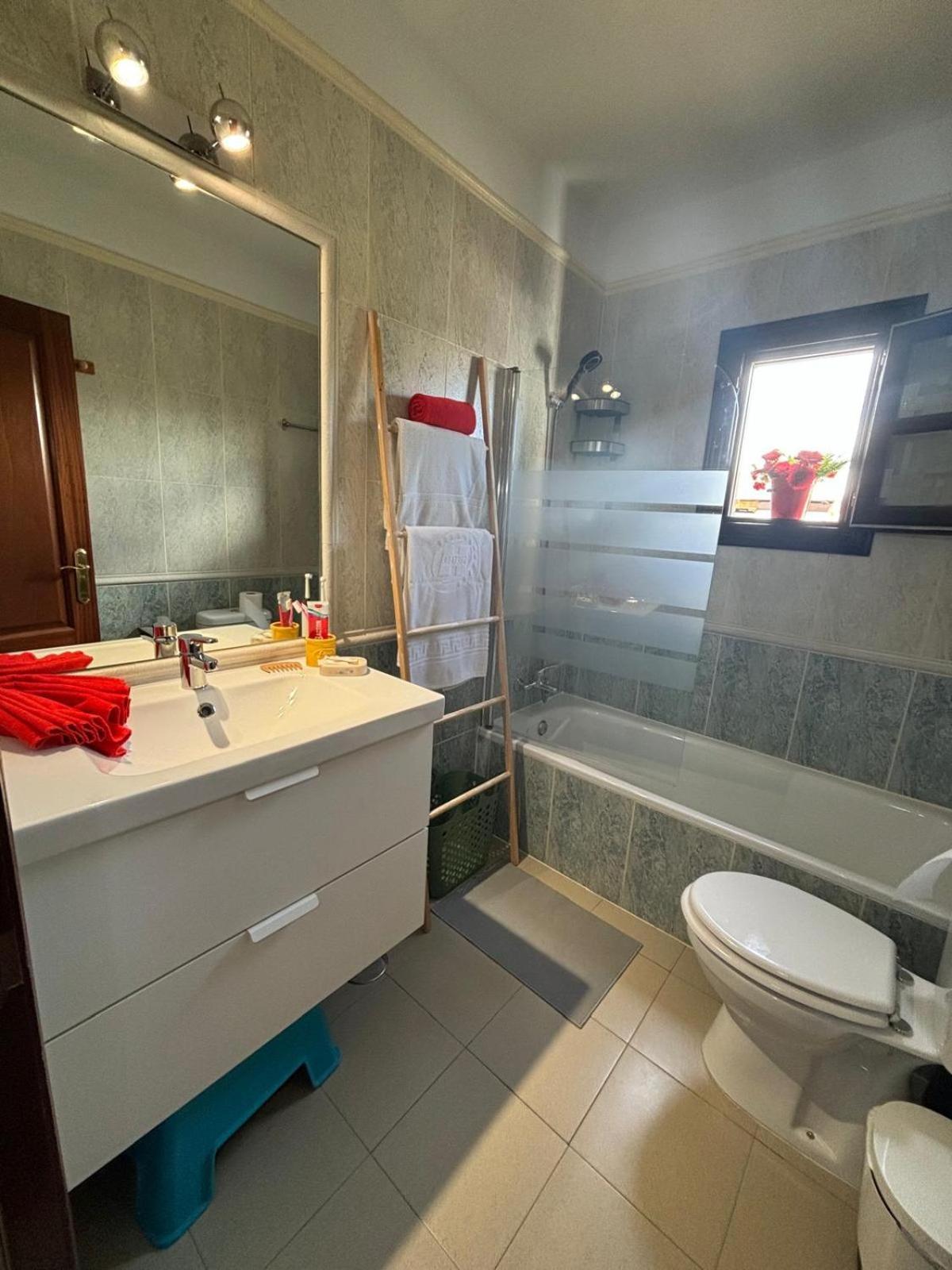 Villa Adel 56, Private Heated Pool, Parking Playa Blanca  Luaran gambar