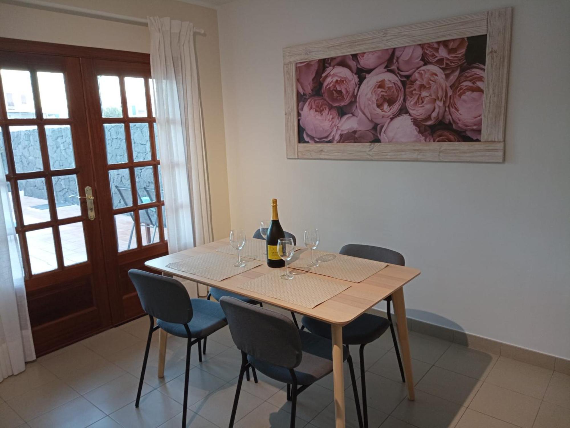 Villa Adel 56, Private Heated Pool, Parking Playa Blanca  Luaran gambar