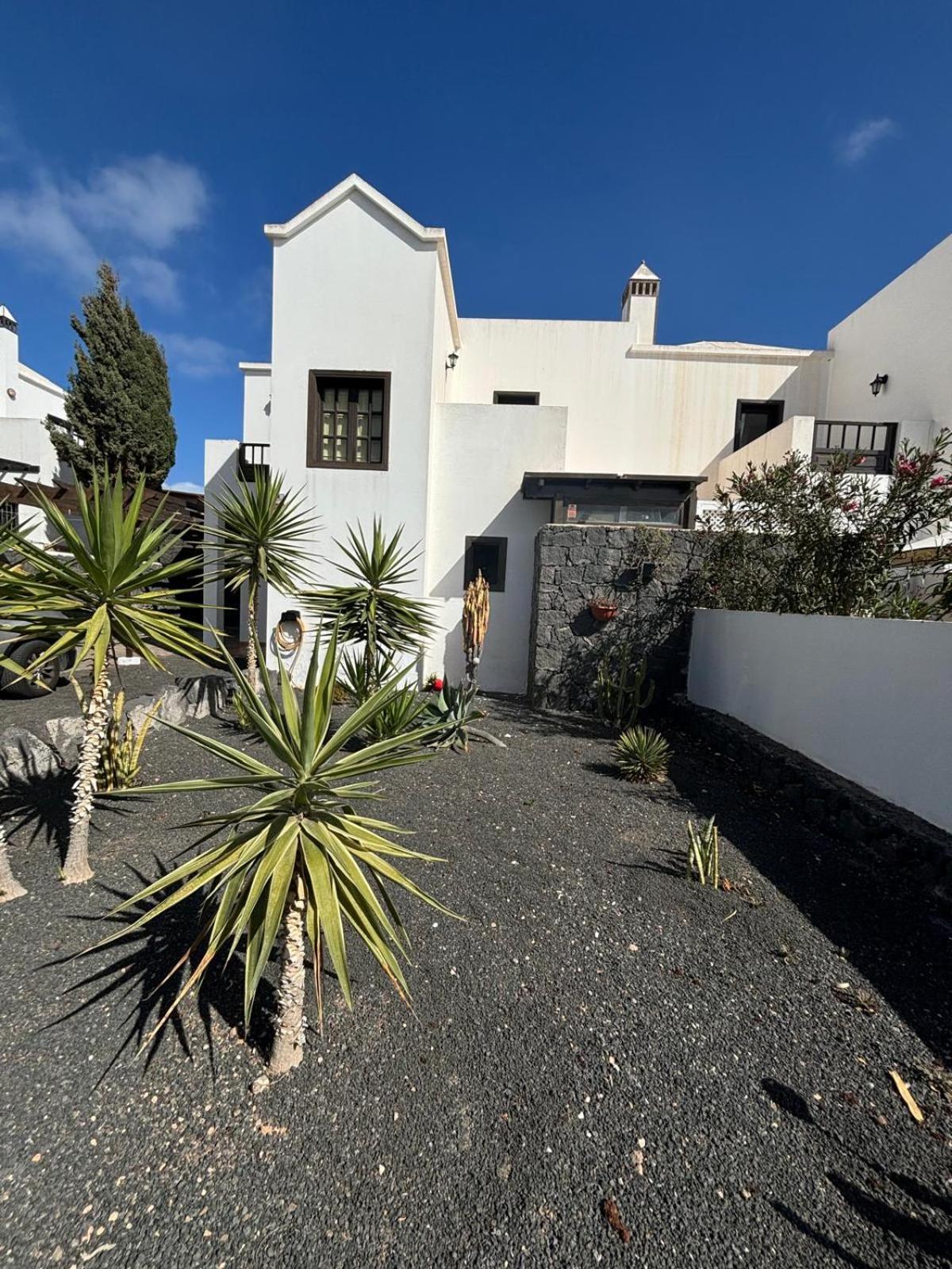 Villa Adel 56, Private Heated Pool, Parking Playa Blanca  Luaran gambar